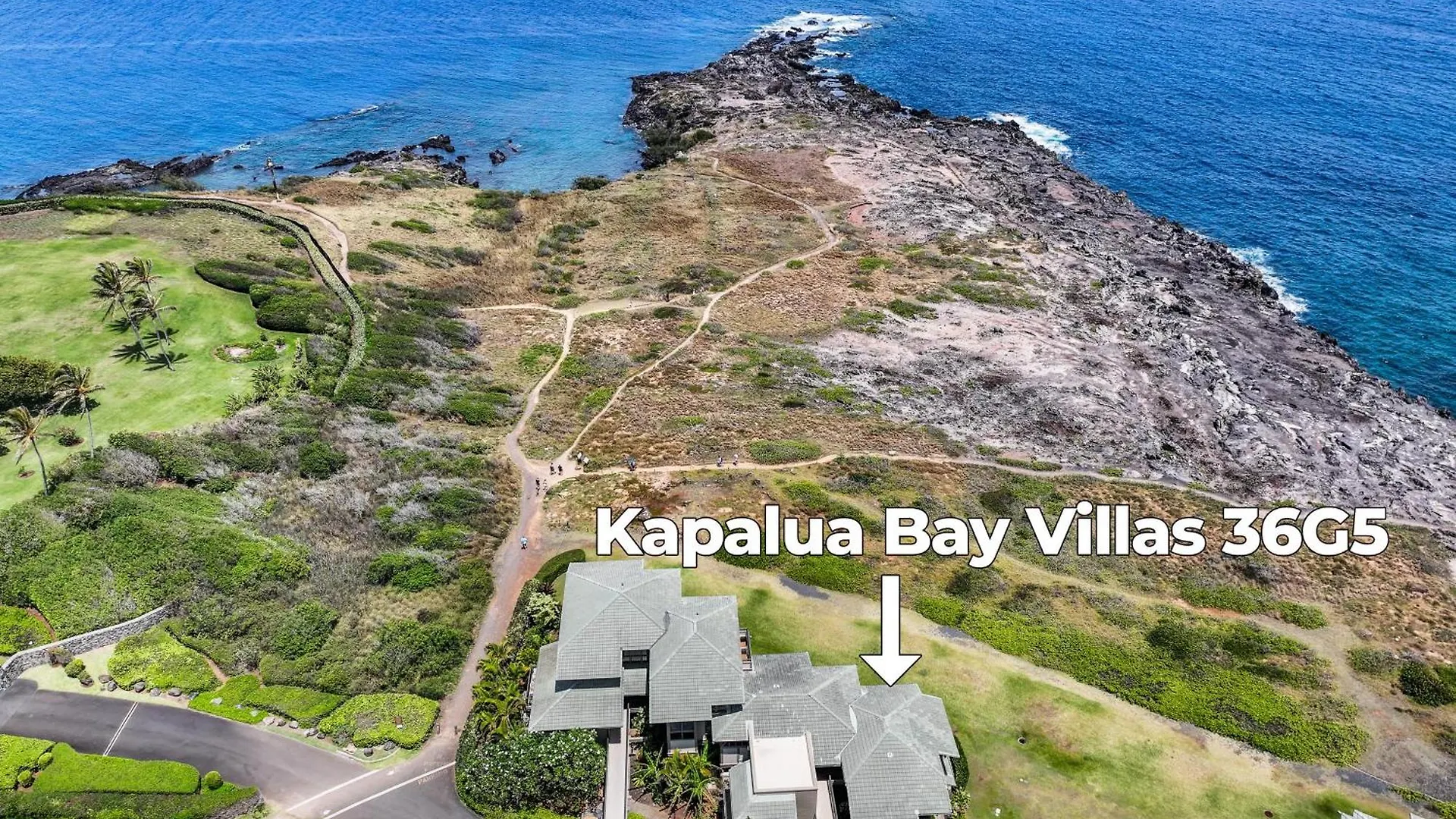 Kapalua Bay Villas 36G5 カハナ 米国
